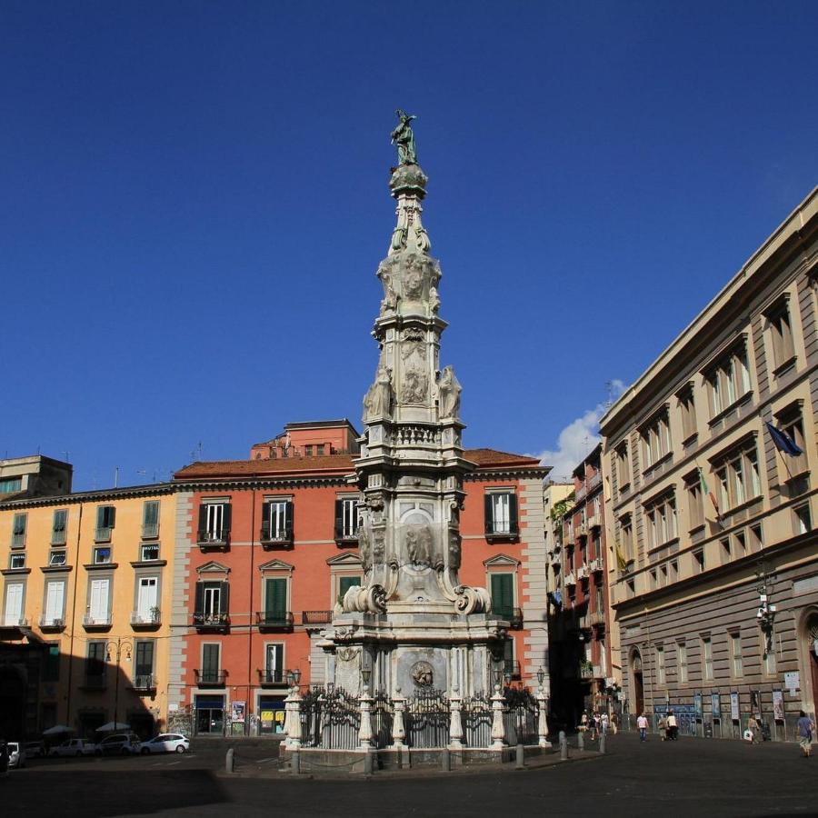 Casa Vacanze Belledonne Apartment Napoli Bagian luar foto